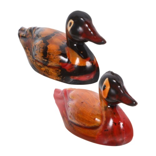 Sculpture couple canard - sculpture, de
