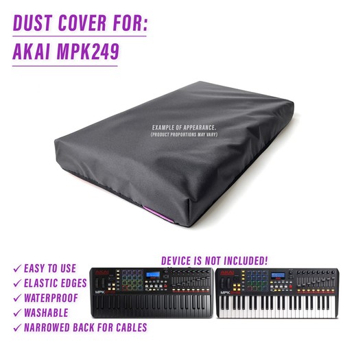 Dust cover pour akai mpk249 - dust,