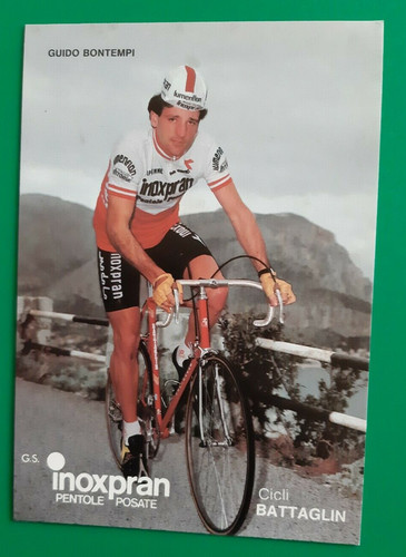 Cyclisme carte cycliste guido - cyclisme,