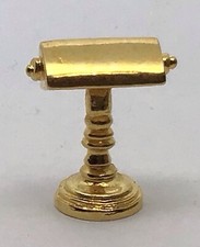 3D GOLD METAL BEAN - LIGHT CLOTHES - 1999 - BANKER LAMP