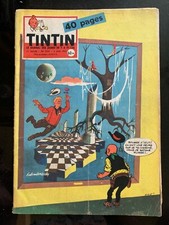 TINTIN Magazine n°554 du