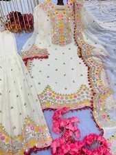 Indian Salwar Kameez Party Wear Bollywood Pakistani Wedding Dress suit Designer