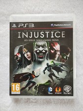 injustice PS3 FR - complet