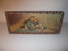 grand tableau ancien huile sur