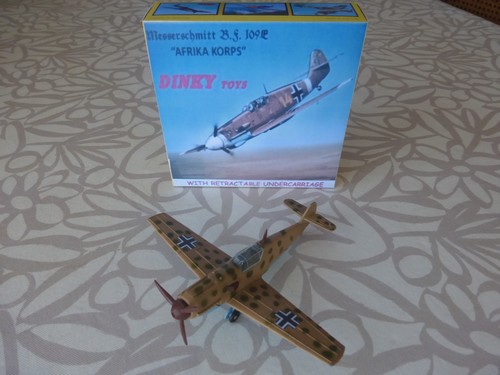 Dinky toys 726 messerschmitt - dinky,