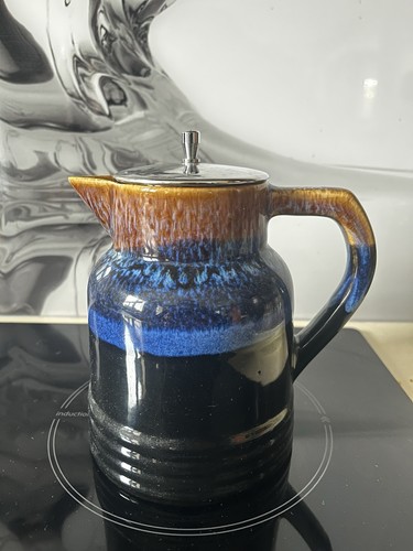Ancien pichet grès flammé - pichet, en