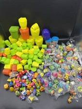 TRASH PACK 100++ TRASHIES FIGURE LOT TRASH TRUCKS CANS CASE & MORE