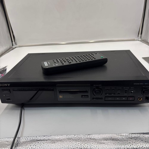 Lecteur enregistreur minidisc - lecteur,