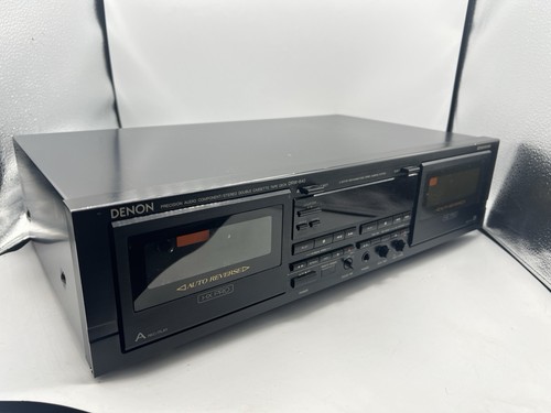 Denon drw 840 dual cassette - denon,