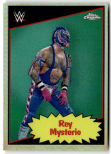 Topps Chrome WWE 2025 No