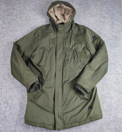 Parka chasin homme - l, kaki
