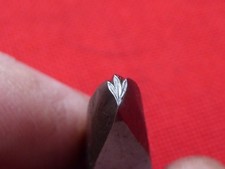 poincon matoir outil ancien