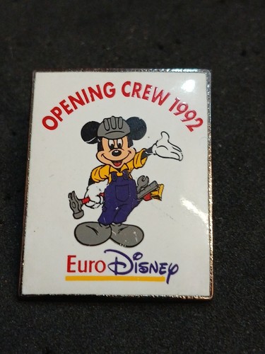 Pin disney euro - pin’s,
