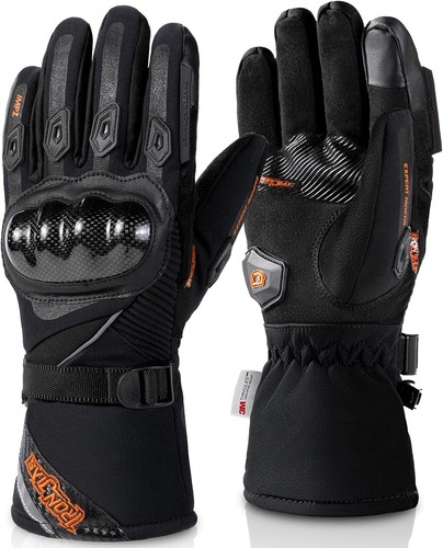 Gants moto hiver homme - gants,