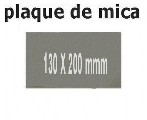 Plaque mica decouper - a,
