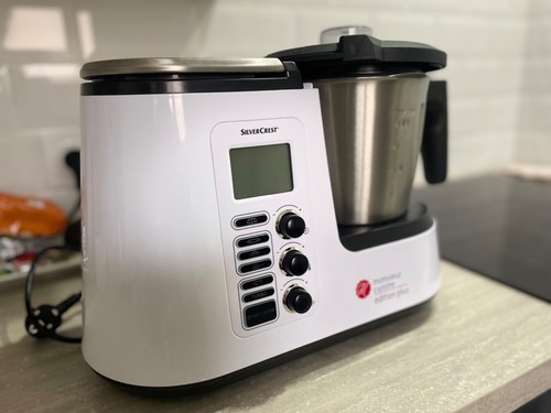 Robot cuisine cuiseur - robot, de
