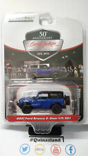  Greenlight Barrett-Jackson 2021 Ford Bronco 2-Door Vin 001  (NG53)