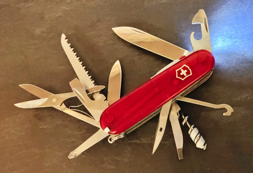 Victorinox swiss army knife - swiss,