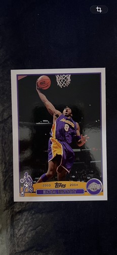 Topps kobe bryant - kobe, los