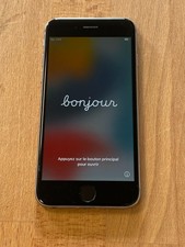 APPLE IPHONE 6S 32GO -BON ETAT- Batt 100% - Pas de vibreur- Testé   (50916-1)