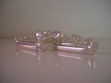 Suite de douze portes couteaux canard VINTAGE en métal argenté