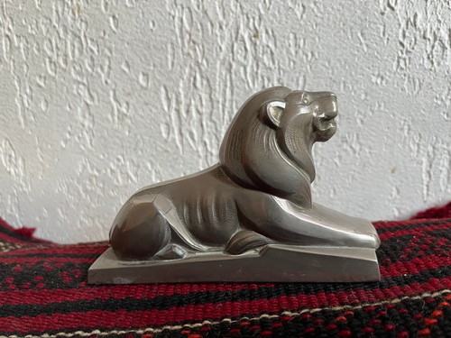 Sculpture lion art déco - déco,