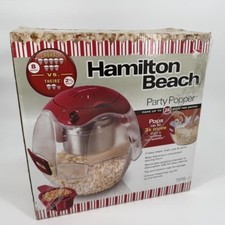 Hamilton Beach Party Popper Popcorn Machine Maker Up To 24 Cups 73310