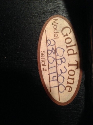 Banjo cordes ob300 - banjo,