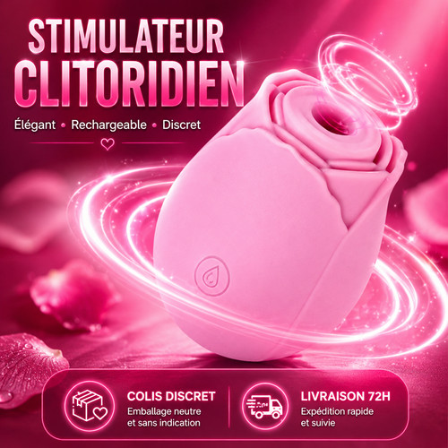 Stimulateur suceur clitoris - stimulateur,