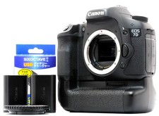Canon EOS 7D 18.0MP DSLR Body Excellent+ with Battery Grip Included From Japan