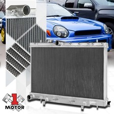 Aluminum 2 Row Core Performance Radiator for 02-07 Subaru Impreza WRX/STi Manual
