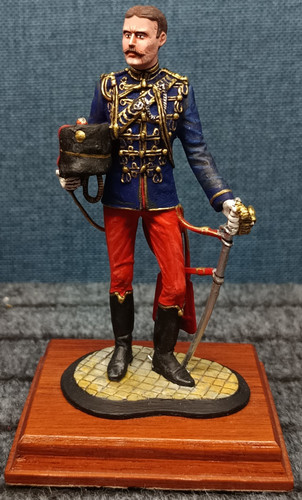 Soldat plomb lieutenant - soldat,