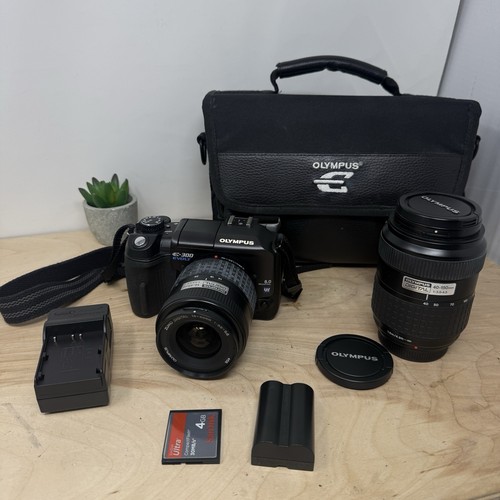Olympus evolt 300 8mp dslr - evolt, e-300