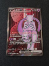 Carte Pokemon Mewtwo Ex De La