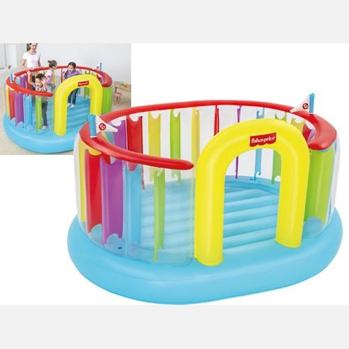 Gonflable pour enfants fisher - gonflable,