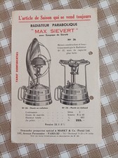 ancien prospectus publicitaire