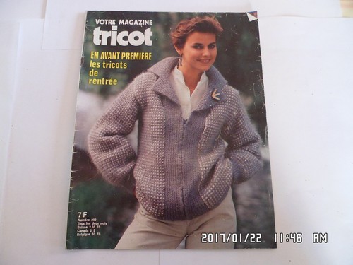 Votre magazine tricot 200 - votre,