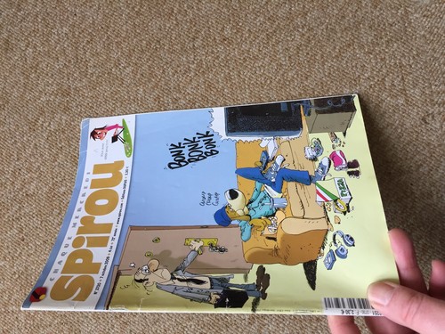 Journal spirou 3730 - journal,