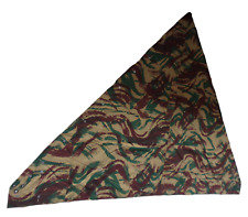 Model 51 Camouflaged French Army Indochina/Algeria Tent Canvas