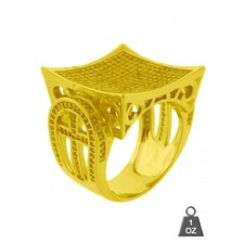 Men's 14K  Canary Yellow Gold