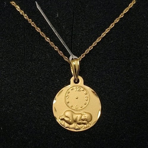 Pendentif chaîne 18k - et,