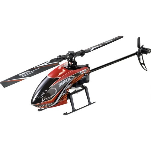 Reely bigfox hélicoptère - bigfox, rc