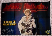 Affiche Vintage Johnny