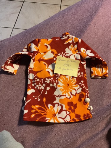 Robe présentation 1971 - robe,
