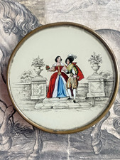 Boîte Napoléon III à Fixé