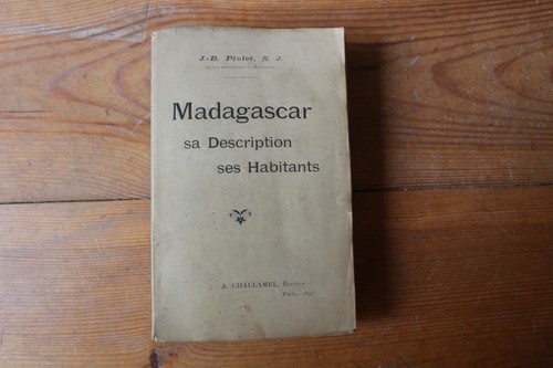 Piolet madagascar sa - j.-b.,