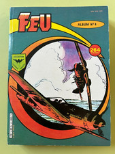 Reliure BD petit format Feu