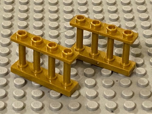 Barriere lego pearlgold - 2, x