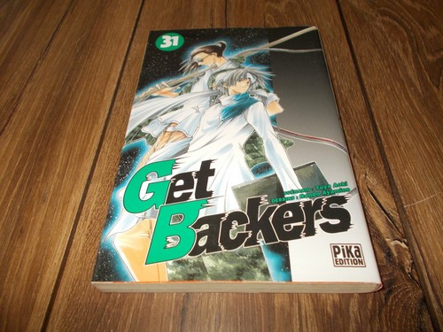 Manga get backers tome - 31, /