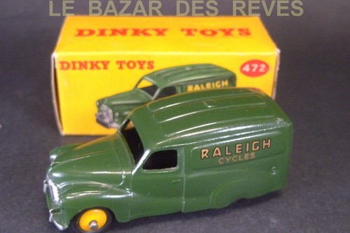 Dinky toys van austin - van,
